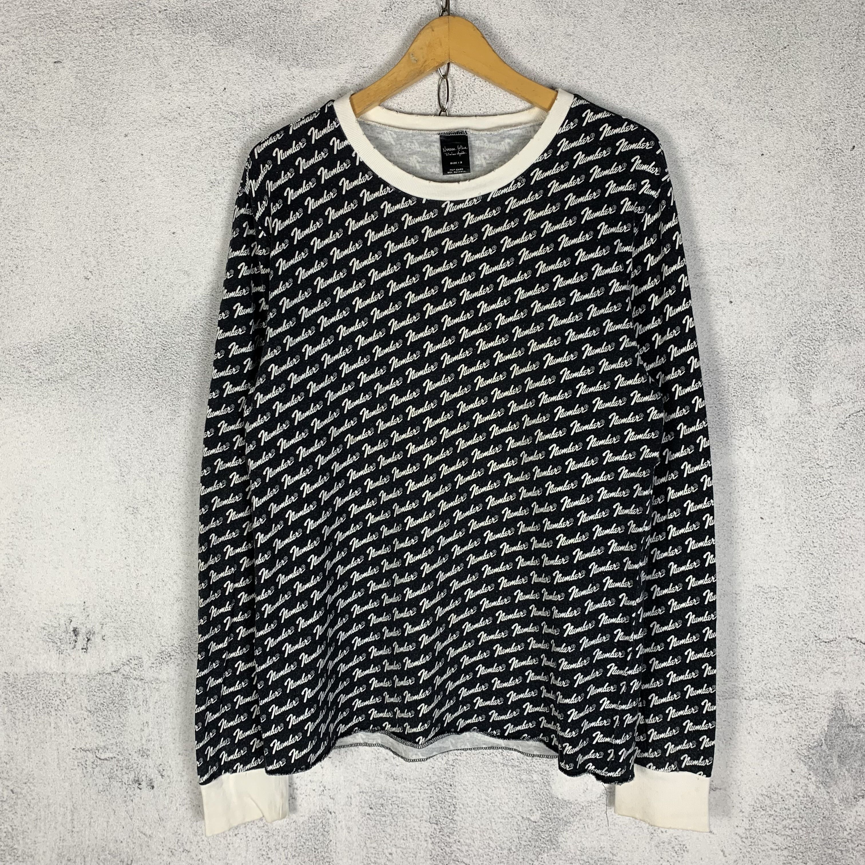 Number (N)ine × Takahiromiyashita The Soloist. Number (N)ine OG