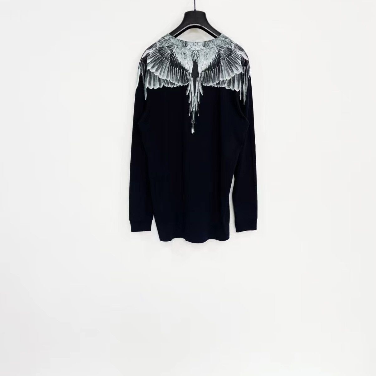 Marcelo Burlon Marcelo Burlon Wings Print 100% Cotton Long Sleeve J30 Size US S / EU 44-46 / 1 - 5 Thumbnail