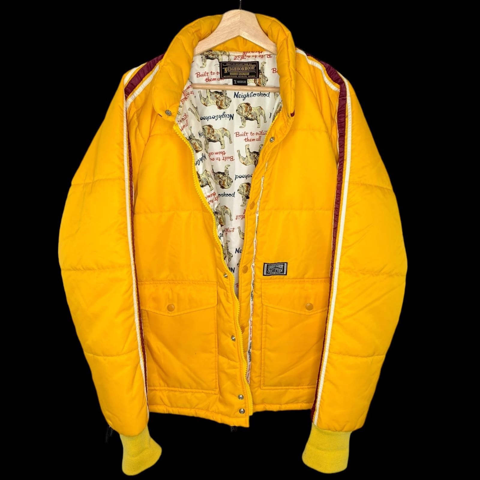 image of Neighborhood ‘09 Tracker/n.jkt (Yellow), Men's (Size XL)