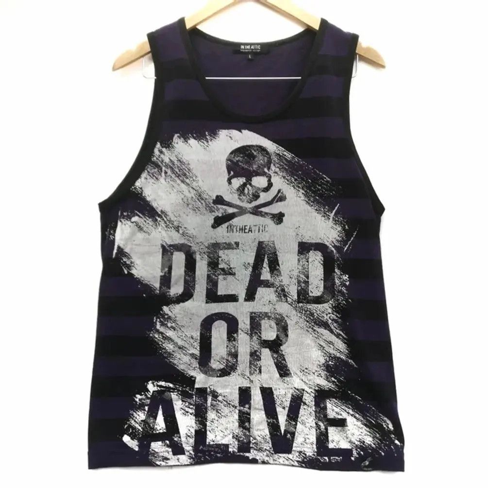 In The Attic ❤FINAL DROP❤JAPANESE BRAND IN THE ATTIC TOP TANK Size US S / EU 44-46 / 1 - 2 Thumbnail