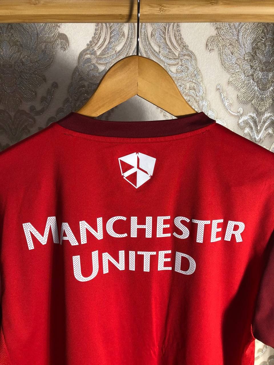 Nike × Vintage VERY RARE NIKE FC MANCHESTER UNITED ENGLAND SOCCER JERSEY Size US M / EU 48-50 / 2 - 7 Thumbnail