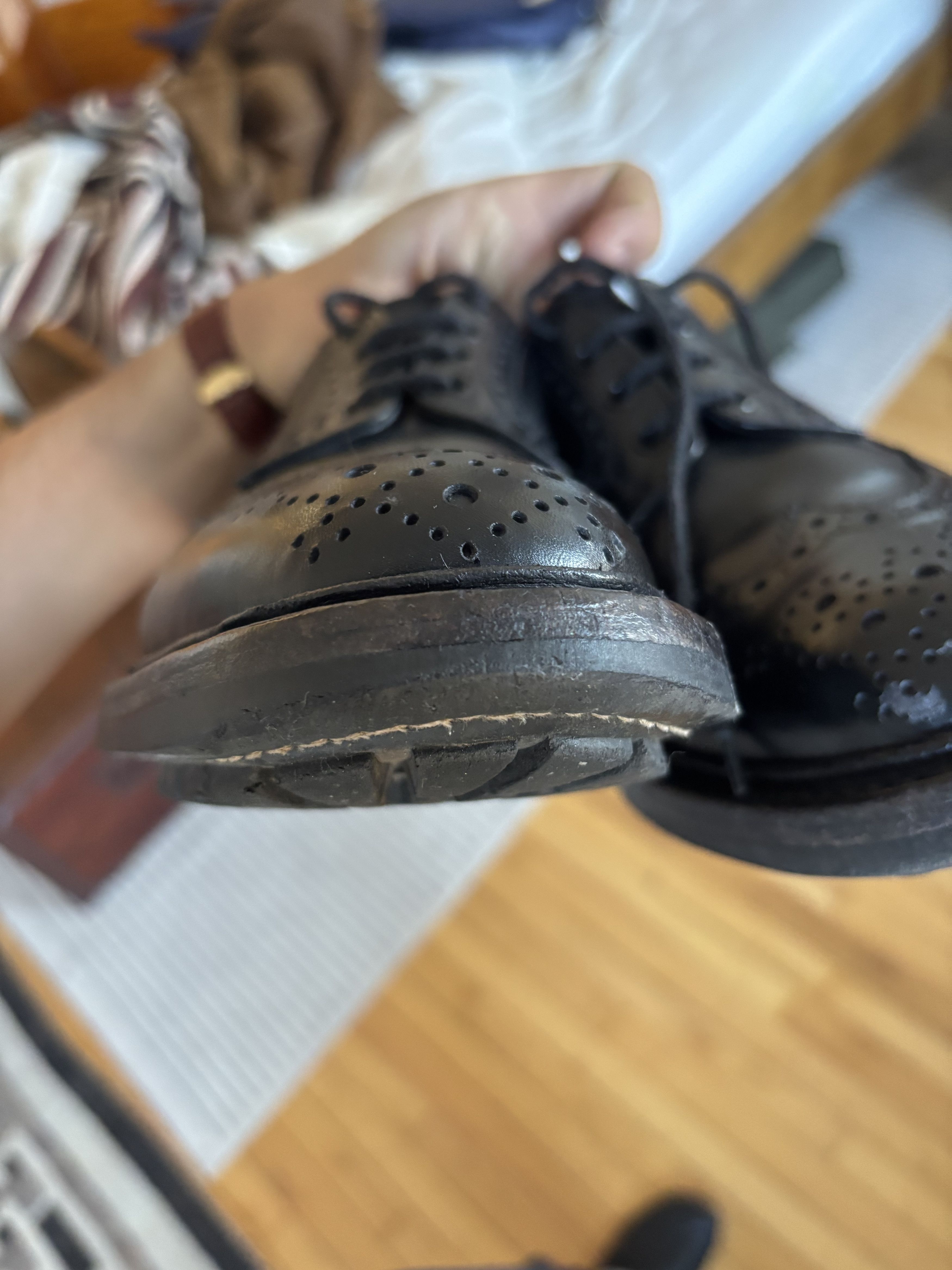 Tricker's Trickers x Tres Bien Sample Country Walker Size US 10.5 / EU 43-44 - 12 Thumbnail