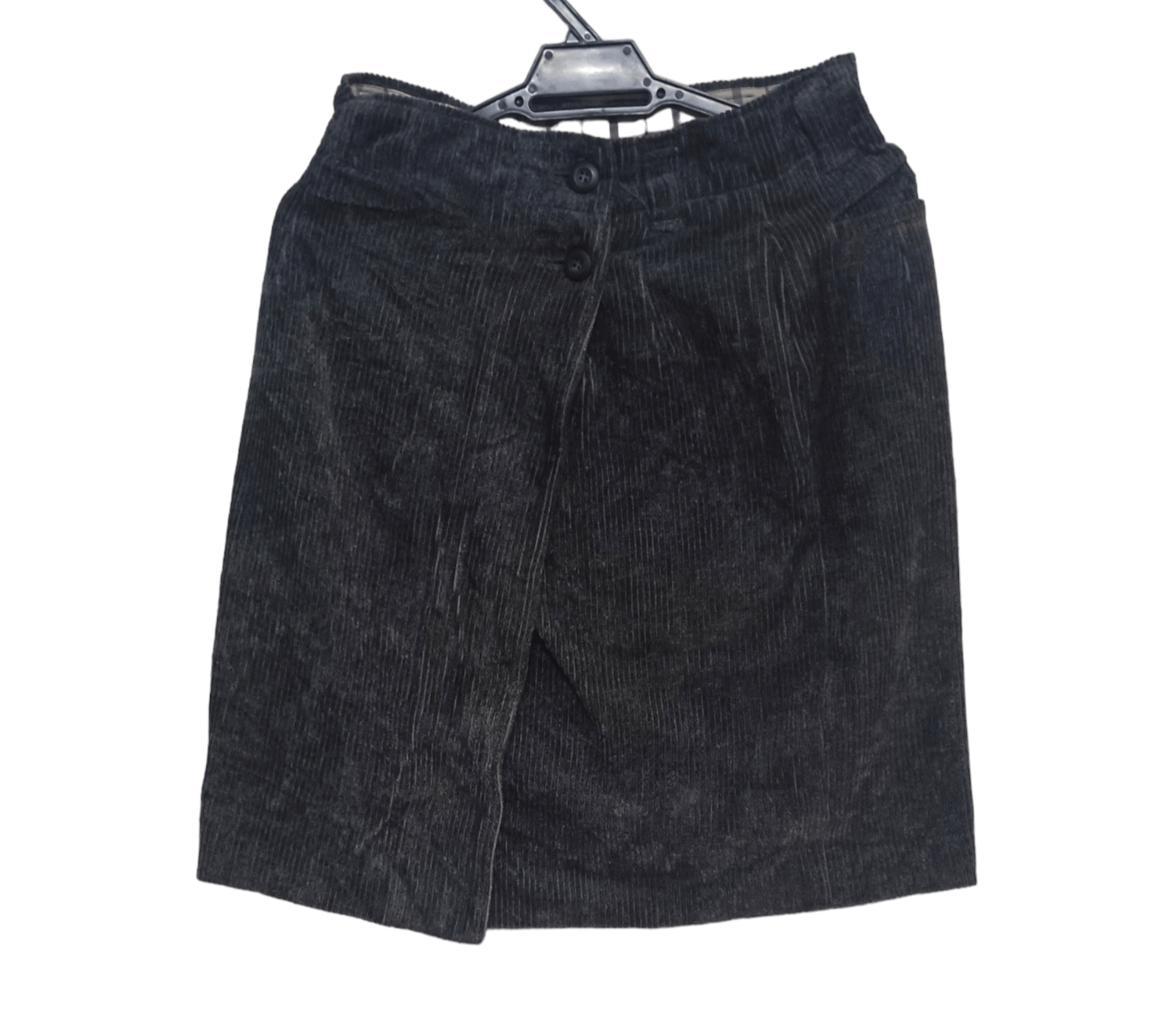 image of Vintage Midi Skirt Hai Sporting Gear in Grey, Women's (Size 28)