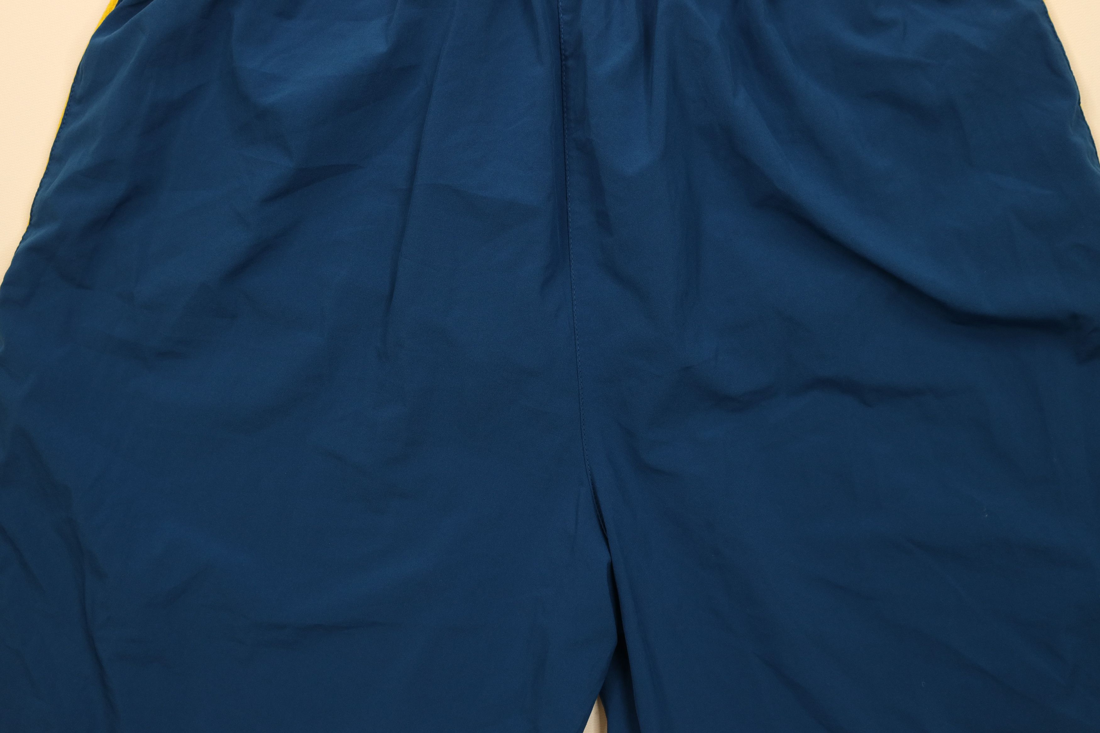Nike Vintage Nike Scott Mini Swoosh Striped Lined Running Shorts Size US 34 / EU 50 - 11 Thumbnail