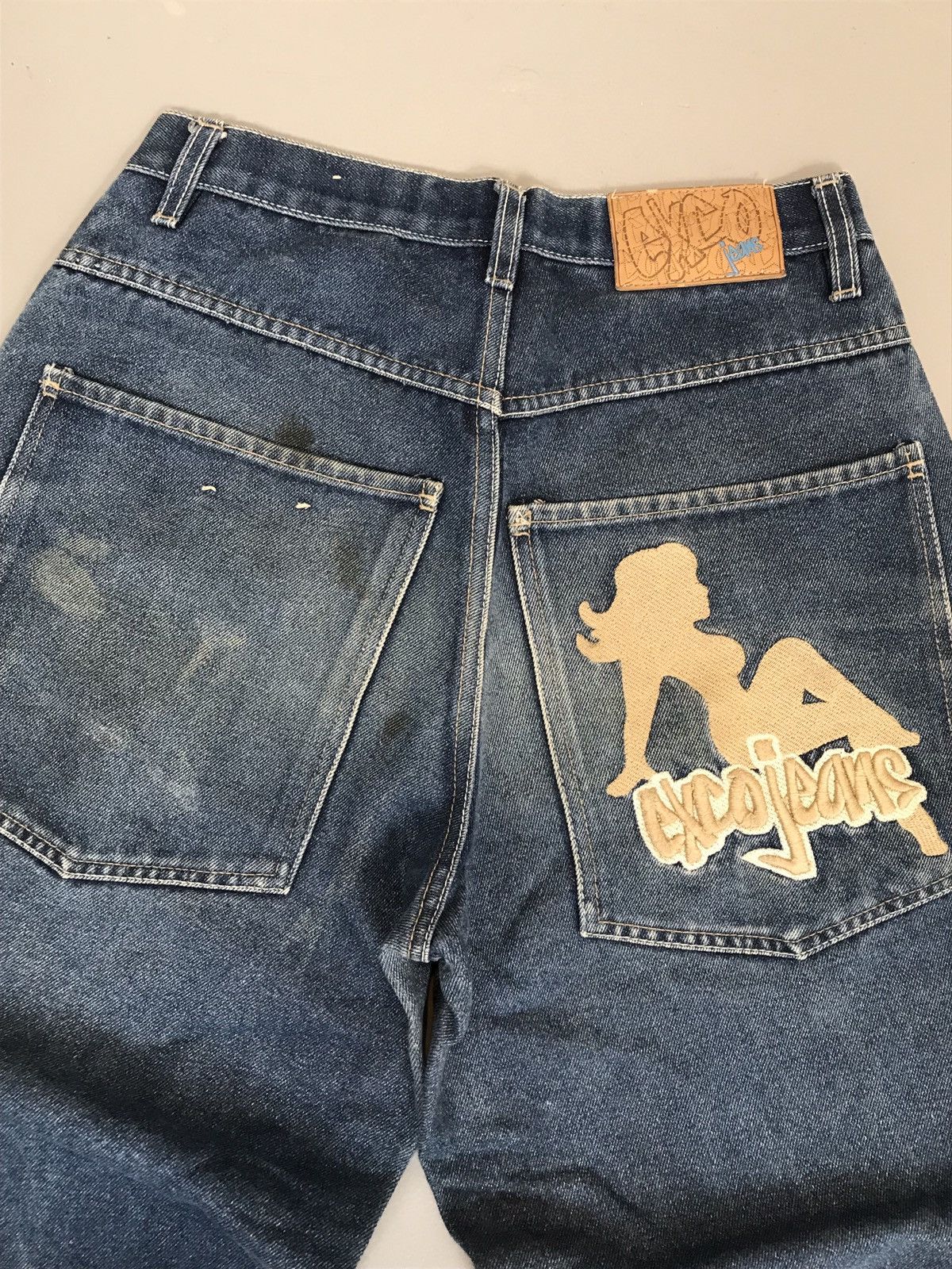 Vintage Vintage expo jeans Size US 27 - 4 Thumbnail