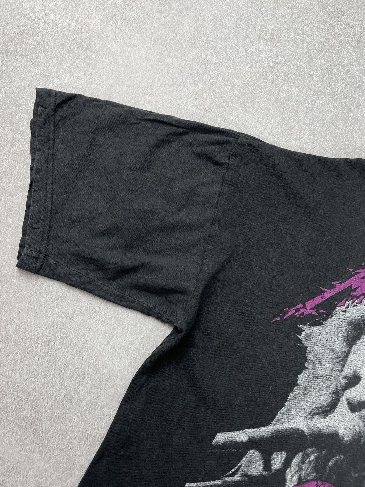 Band Tees × Metallica × Vintage Vintage 90’s Metallica Rock Band Tour Tee T-shirt Size US XL / EU 56 / 4 - 6 Thumbnail