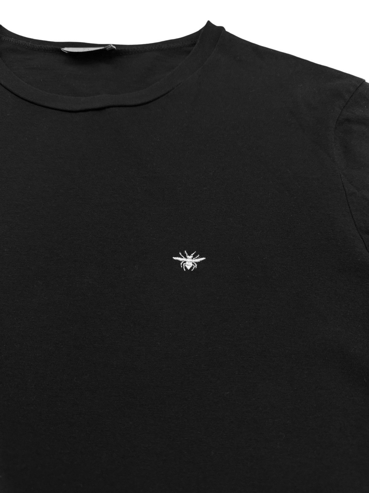 Dior Hedi Bee Embroidered Shirt Size US L / EU 52-54 / 3 - 2 Thumbnail