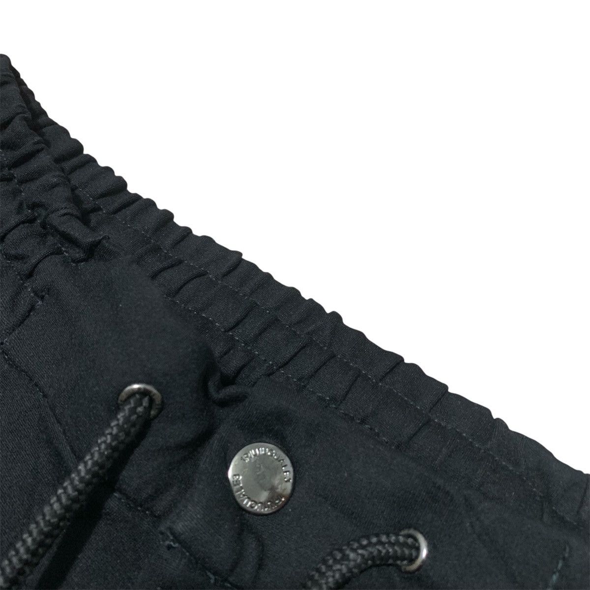 Japanese Brand 1piu1ugale3 Relax Jogger Pants Leather Number (N)ine Black Size US 30 / EU 46 - 6 Thumbnail