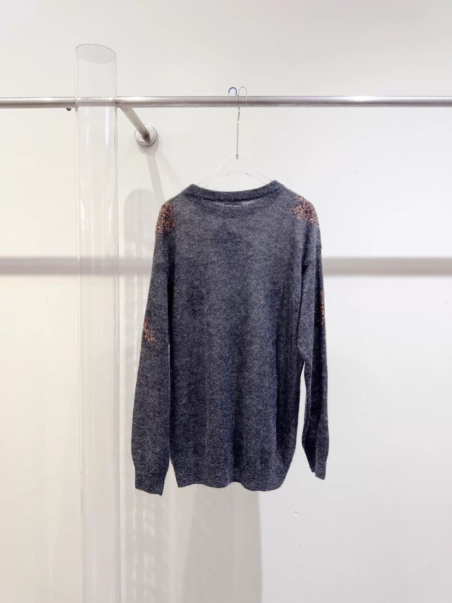Brunello Cucinelli Brunello Cucinelli Beaded Sweater L Poster Size L / US 10 / IT 46 - 5 Thumbnail