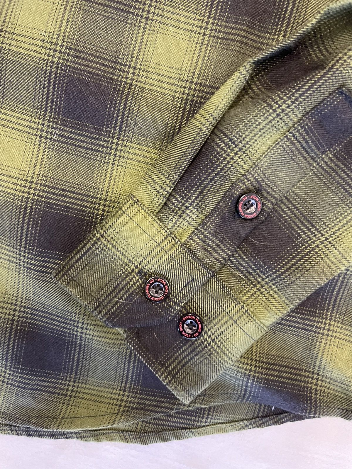 Dixxon Lone Wolf Snap Front Shirt Size M / US 6-8 / IT 42-44 - 3 Thumbnail