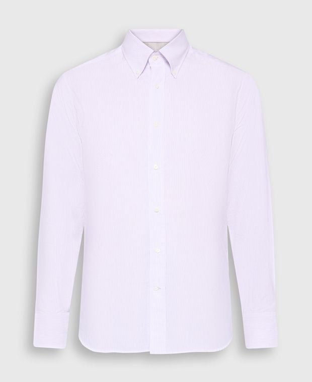 Brunello Cucinelli Long-sleeved shirt - regular fit Size US L / EU 52-54 / 3 - 1 Thumbnail