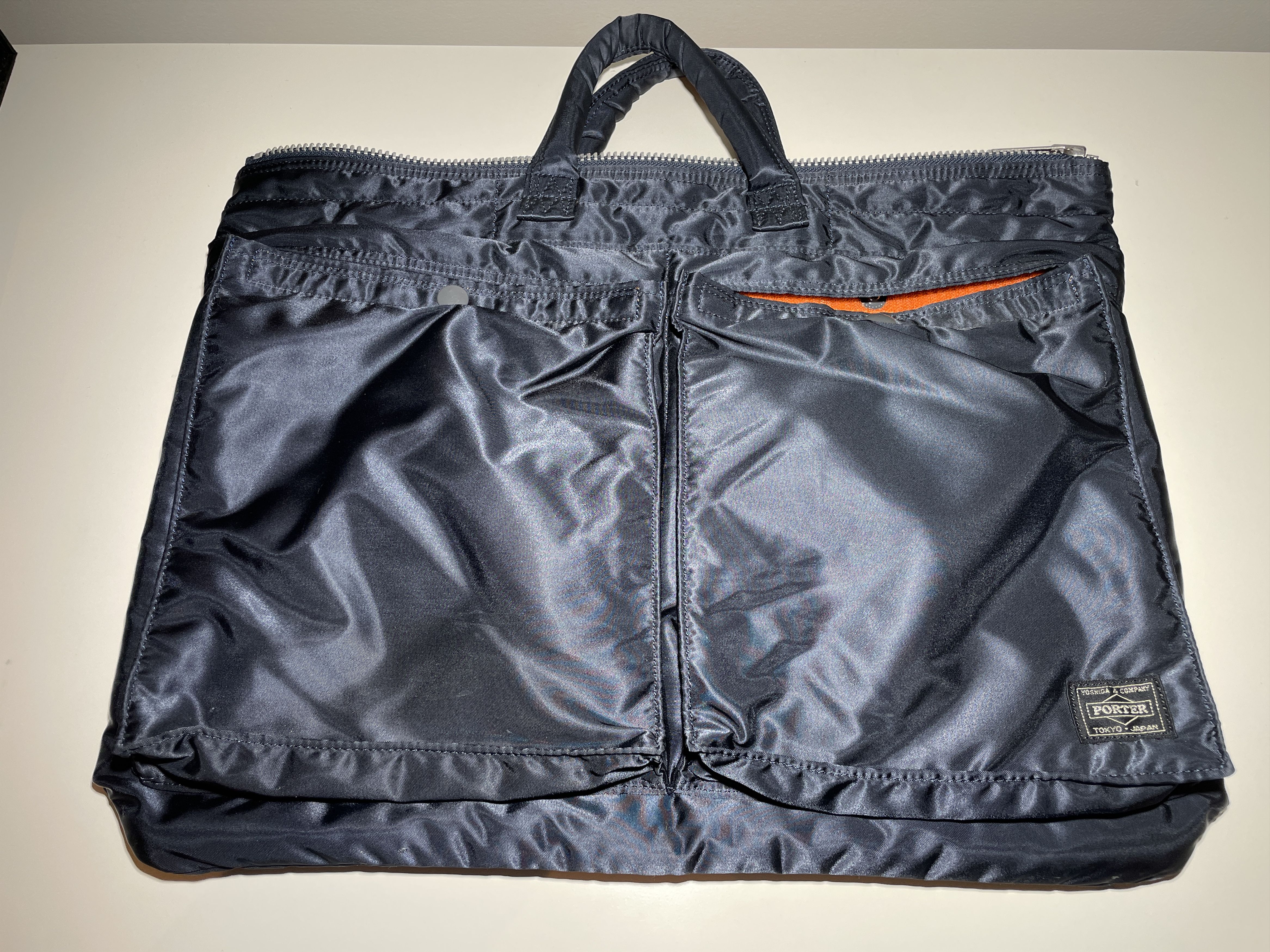 Head Porter Head Porter Briefcase Size ONE SIZE - 1 Thumbnail