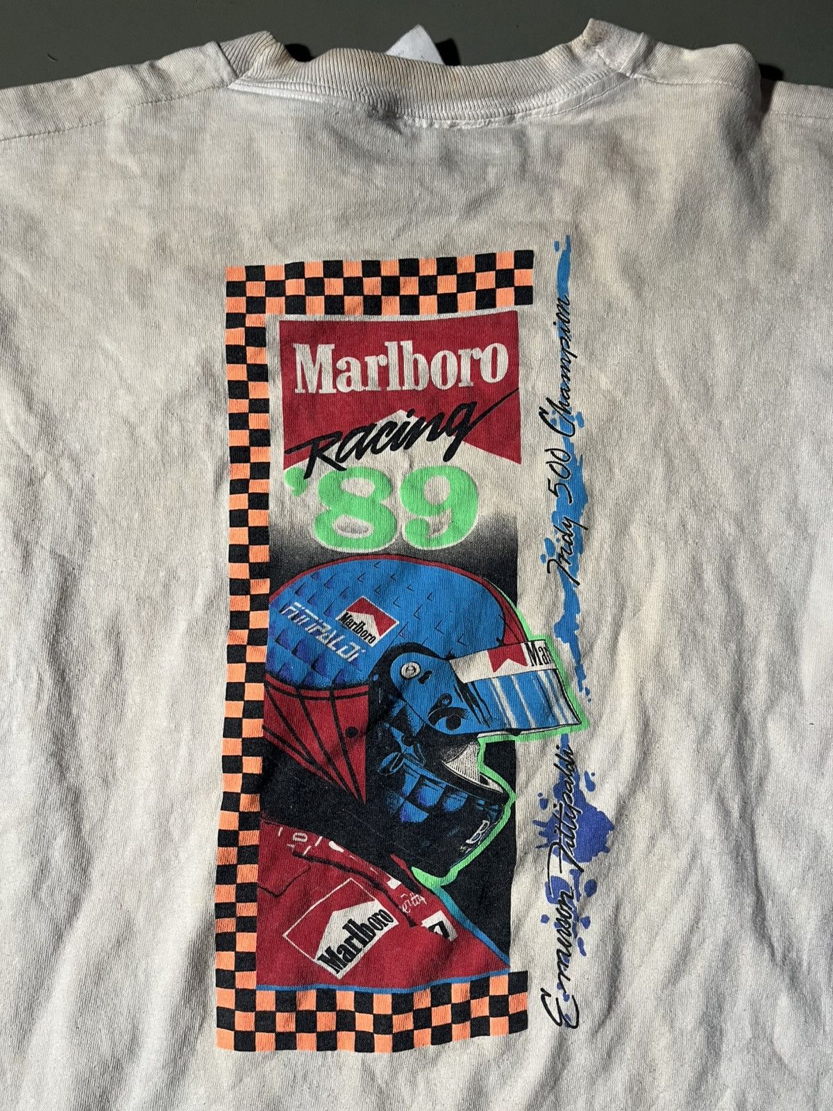Other 1989 Marlboro Racing t-shirt Size US XL / EU 56 / 4 - 5 Thumbnail