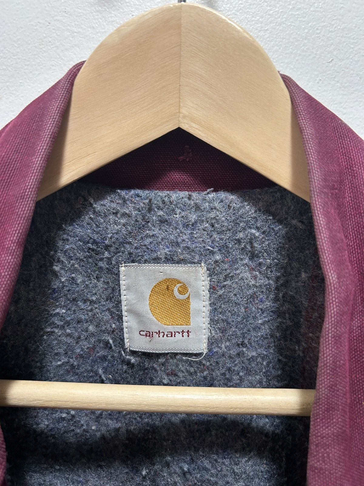 Carhartt Carhartt Denim Trucker Jacket Ruby JB181 Size US XL / EU 56 / 4 - 4 Thumbnail