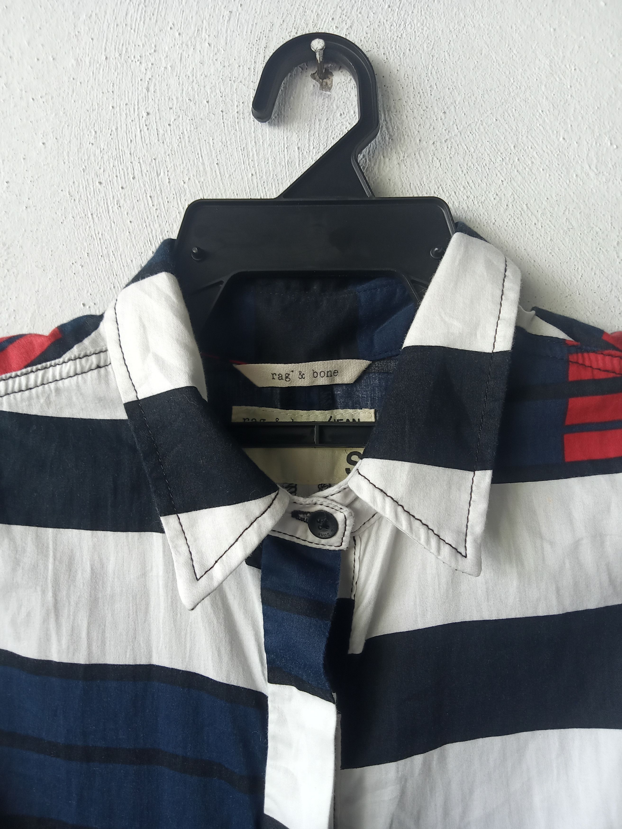 Other Rag & Bone Check Sleeveless Button Up Shirt Size S / US 4 / IT 40 - 2 Thumbnail
