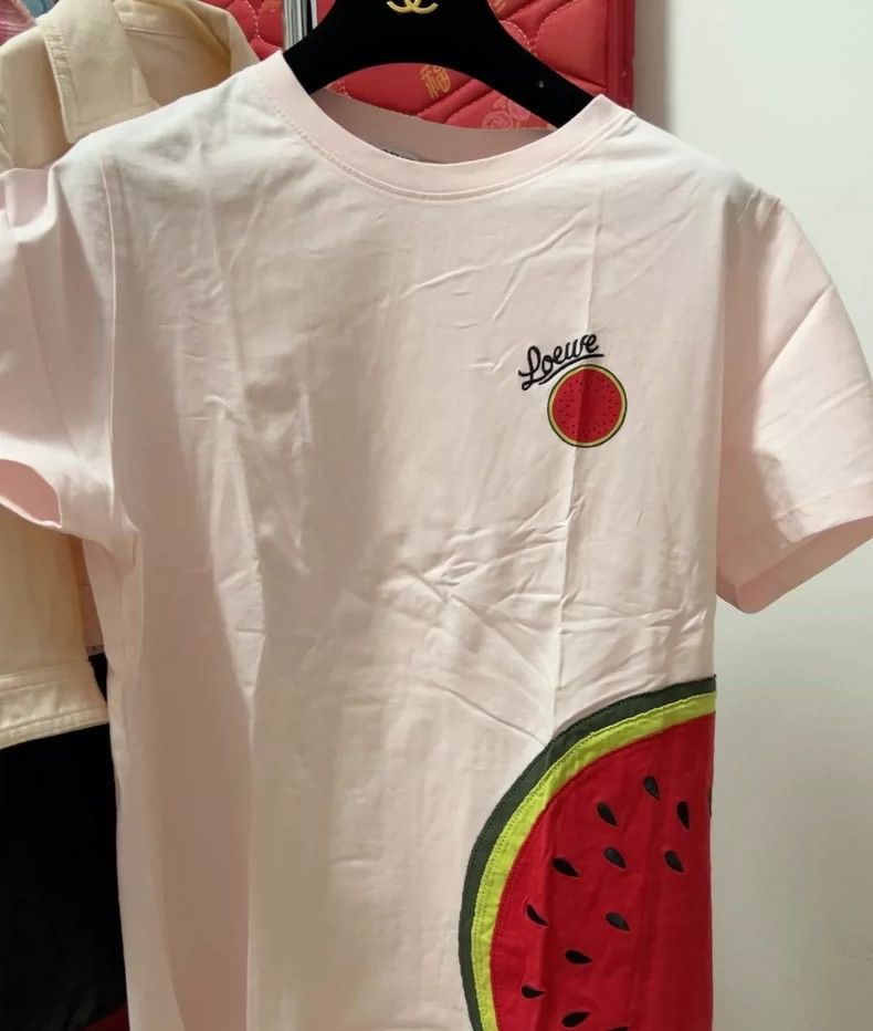 Loewe loewe Pink short sleeves 2504-Nextarrow Size US L / EU 52-54 / 3 - 2 Thumbnail