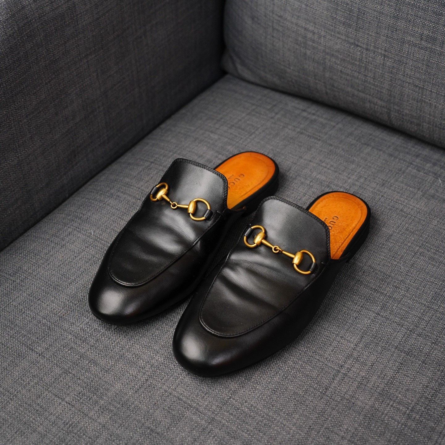 Gucci Gucci Black Sandals us_6-5 Women Size US 6.5 / IT 36.5 - 1 Thumbnail