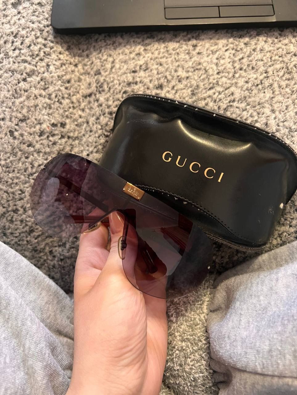 Gucci × Vintage Gucci sunglasses Size ONE SIZE - 1 Thumbnail