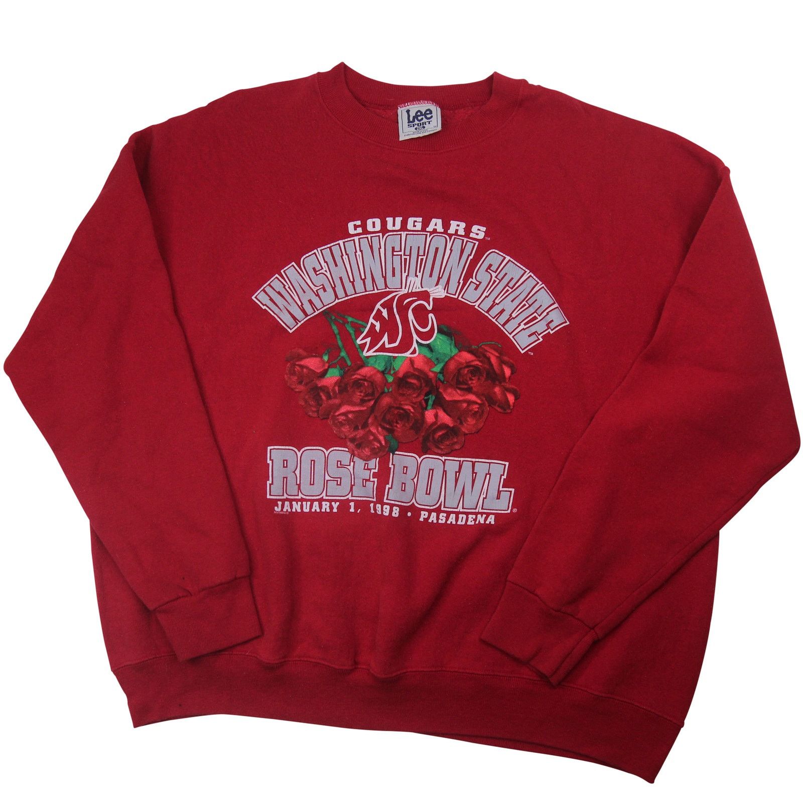 Vintage Vintage Washington State Cougars Rose Bowl Sweatshirt Size US XXL / EU 58 / 5 - 1 Thumbnail
