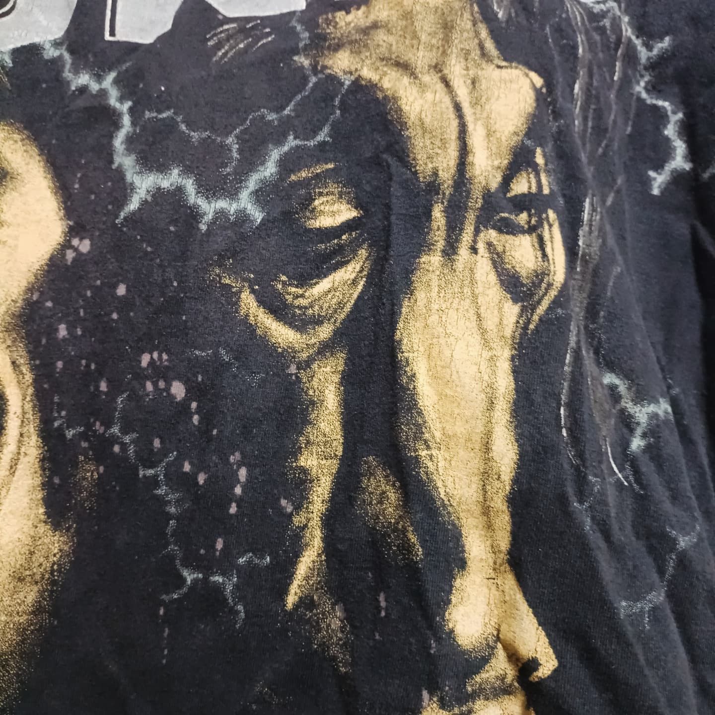 Vintage The Rolling stones Peyote 90' Size US XL / EU 56 / 4 - 5 Thumbnail