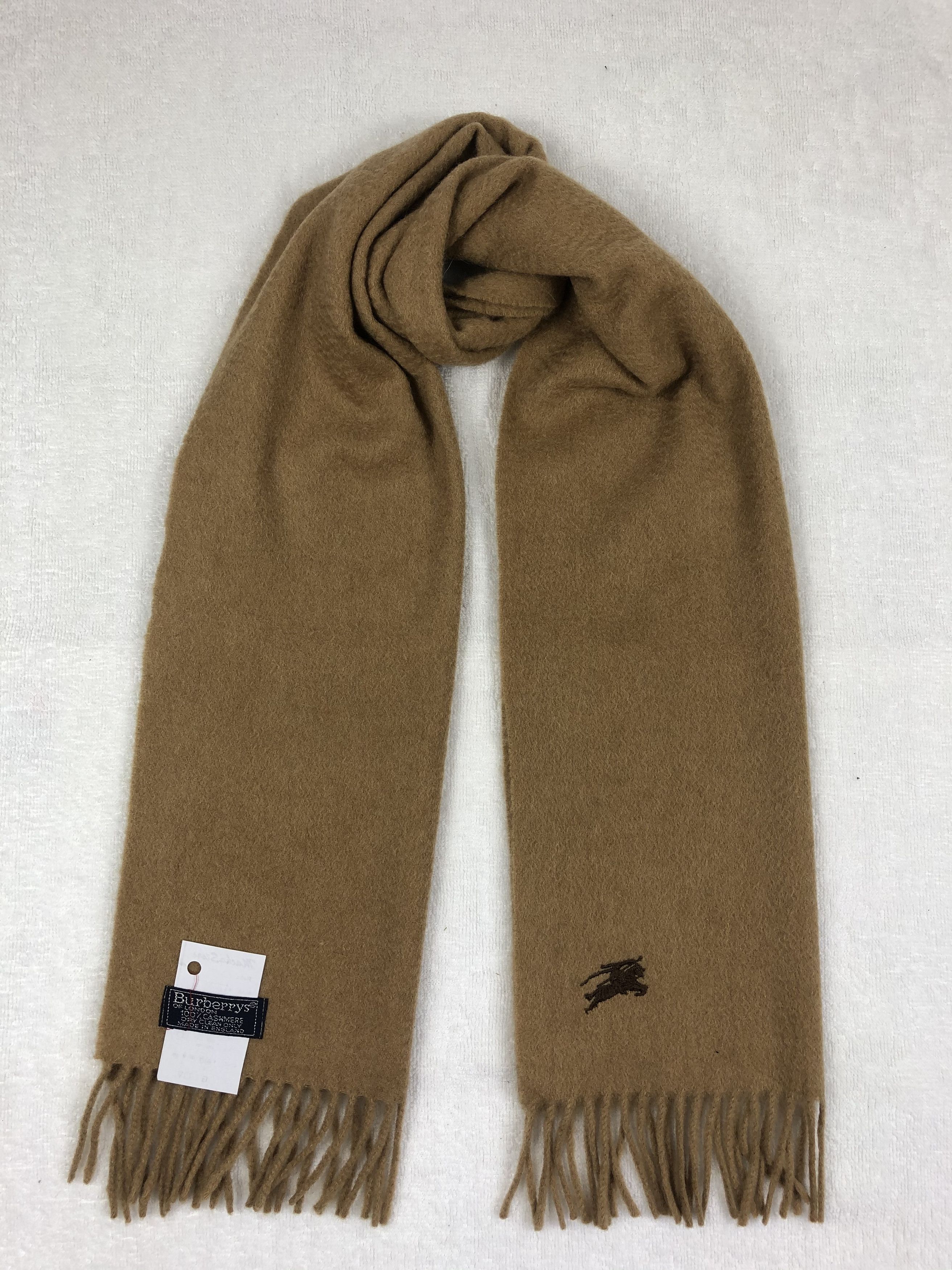 Burberry Burberry Cashmere Scarf / Muffler / Neckwear Size ONE SIZE - 1 Thumbnail