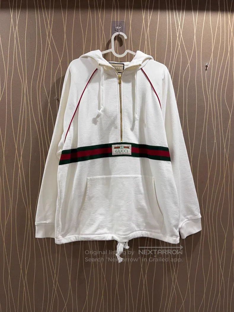 Gucci Gucci Half-zip sweatshirt Size US S / EU 44-46 / 1 - 1 Thumbnail