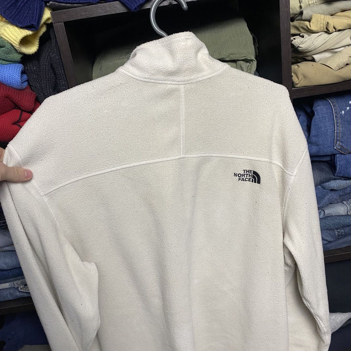 The North Face Mens The North Face small logo y2k outdoor fleece sweatshirt Size US XL / EU 56 / 4 - 13 Thumbnail