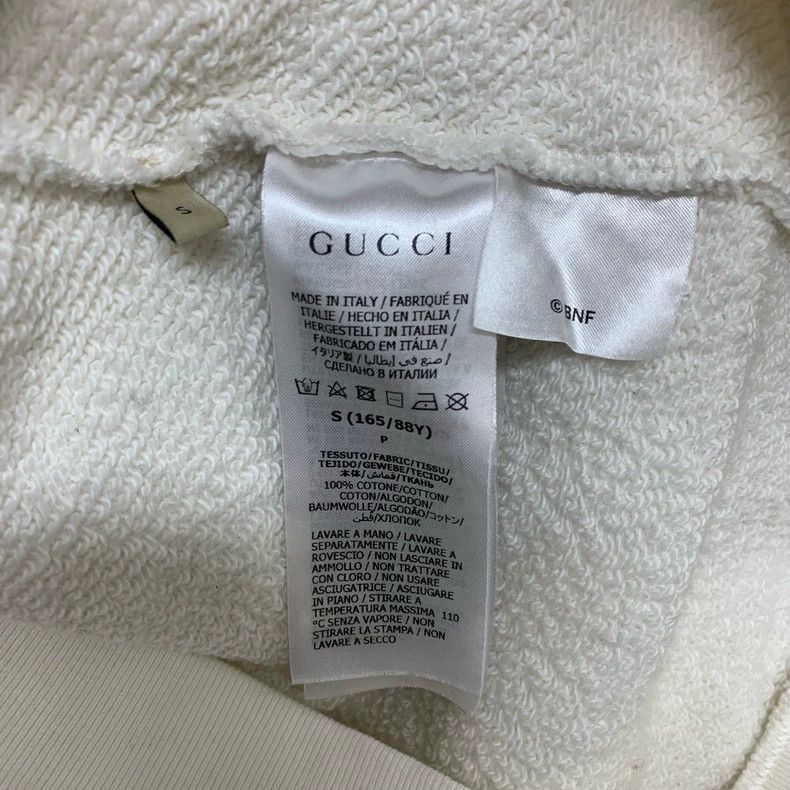 Gucci Gucci Cat Sweatshirt with Banana Graphic-2506 Size S / US 4 / IT 40 - 4 Thumbnail