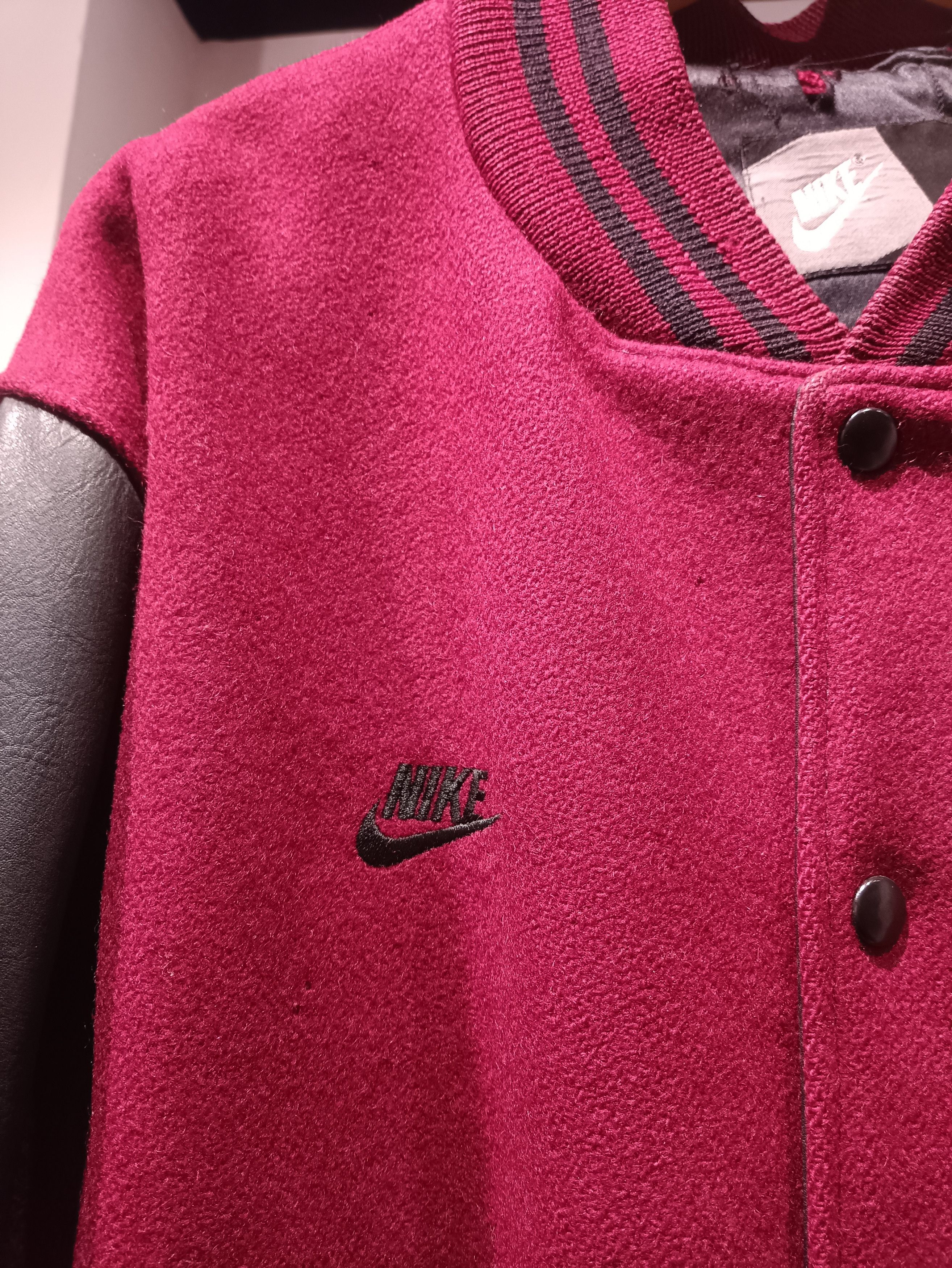 Nike × Vintage Nike Blankman Cast & Crew Varsity Jacket Size US XL / EU 56 / 4 - 2 Thumbnail