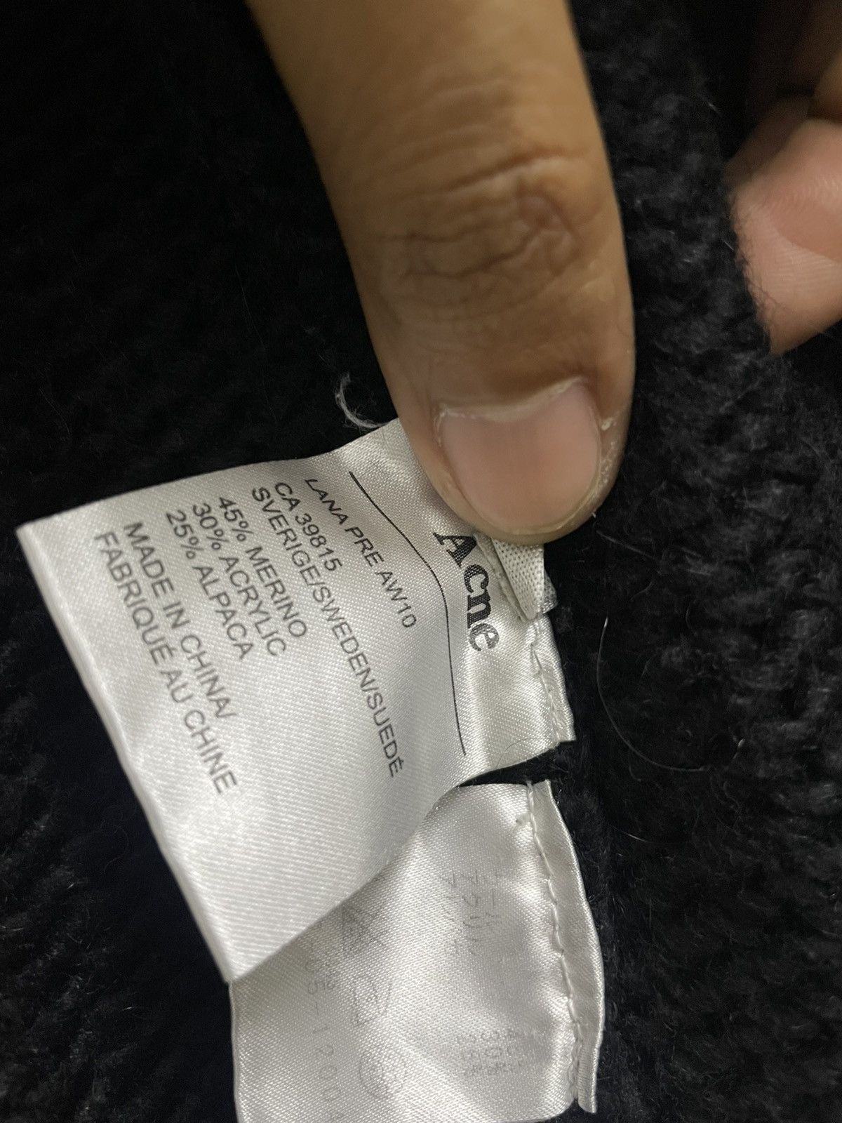 Acne Studios Rare Acne Studios Knit Mohair Sweater Size S / US 4 / IT 40 - 11 Thumbnail