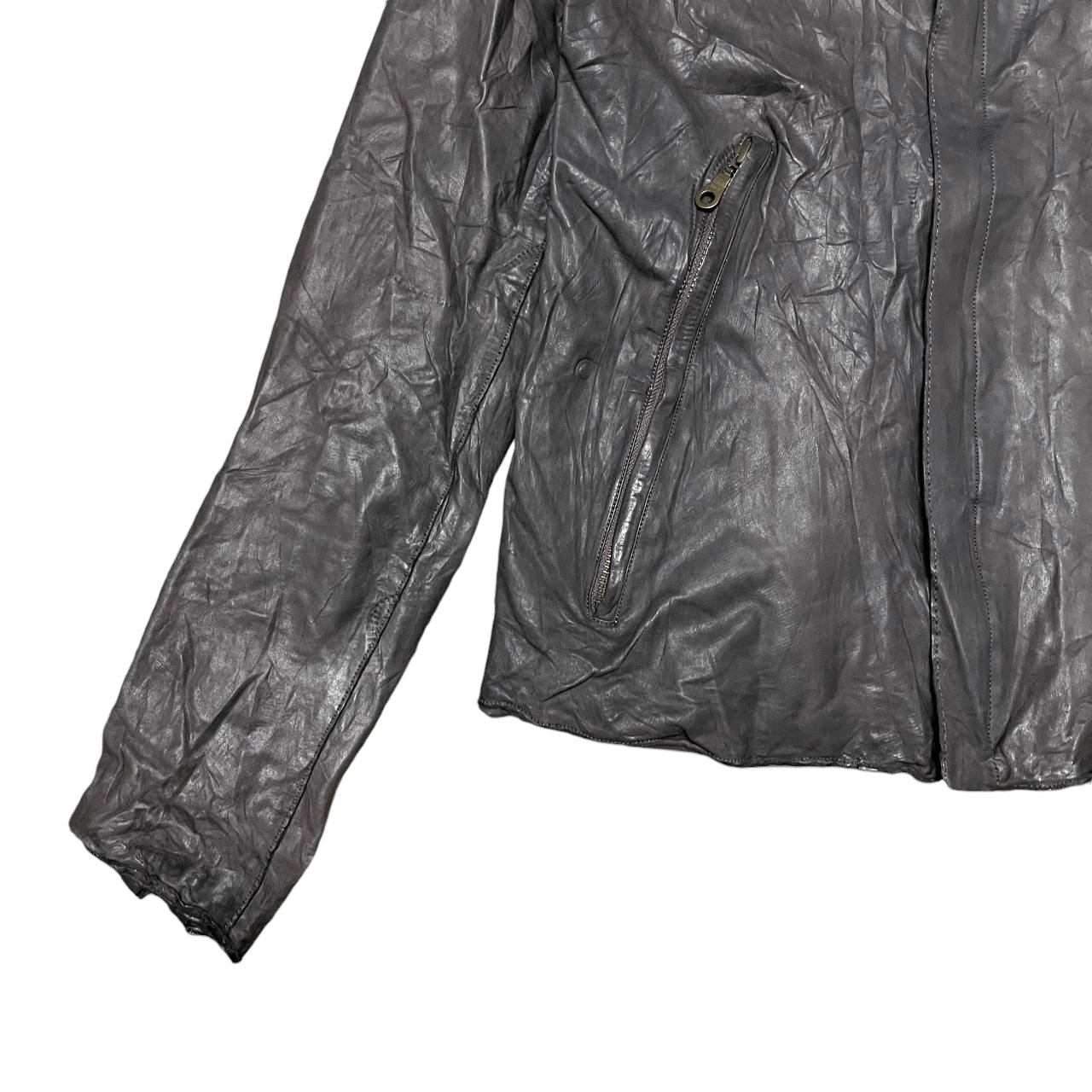 Genuine Leather Vintage Sisii Genuine Leather Jacket Made in Japan Size US S / EU 44-46 / 1 - 3 Thumbnail