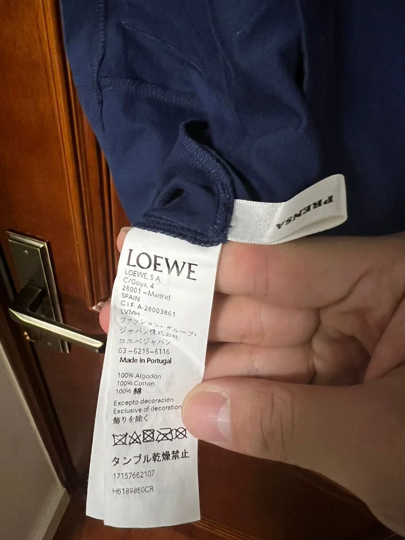 Loewe LOEWE Men's T-shirt, short sleeves Size US M / EU 48-50 / 2 - 5 Thumbnail