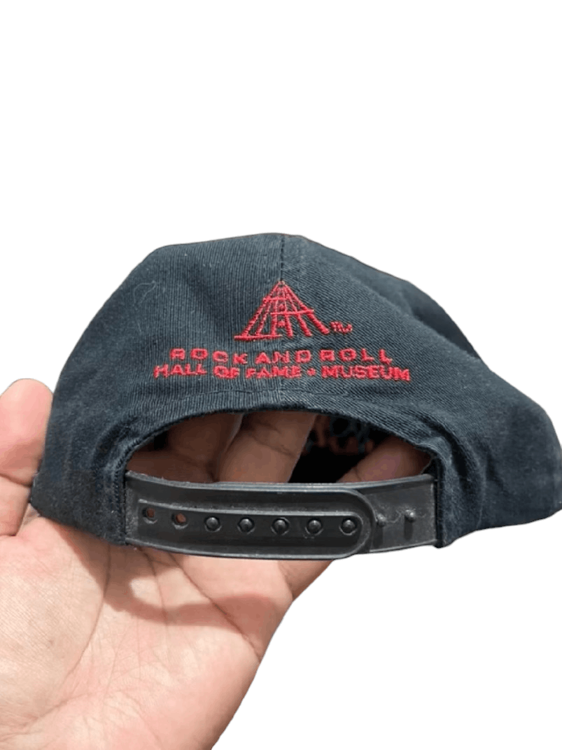 Hall Of Fame Hall Of Fame Museum 'Rock Your World' Cap Hat Snapback Size ONE SIZE - 3 Thumbnail
