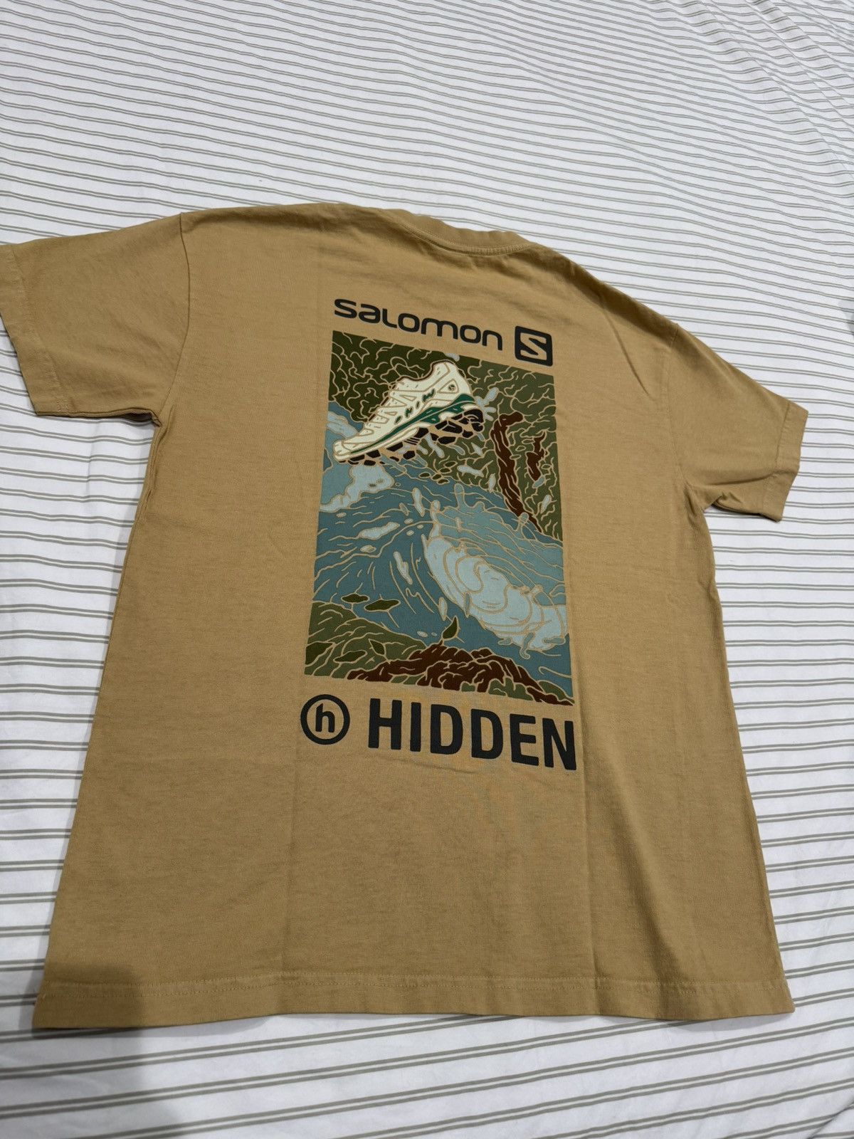 HIDDEN × Salomon Hidden x Salomon Collaboration Tee Size US M / EU 48-50 / 2 - 1 Thumbnail