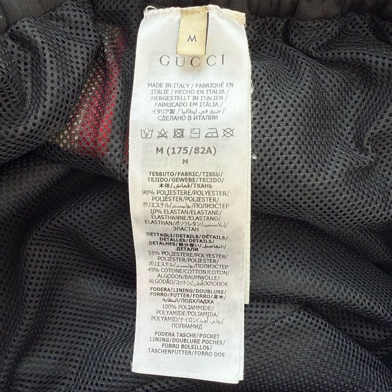 Gucci Gucci Drawstring Shorts with Logo Patch-2506 Size US 27 - 6 Thumbnail
