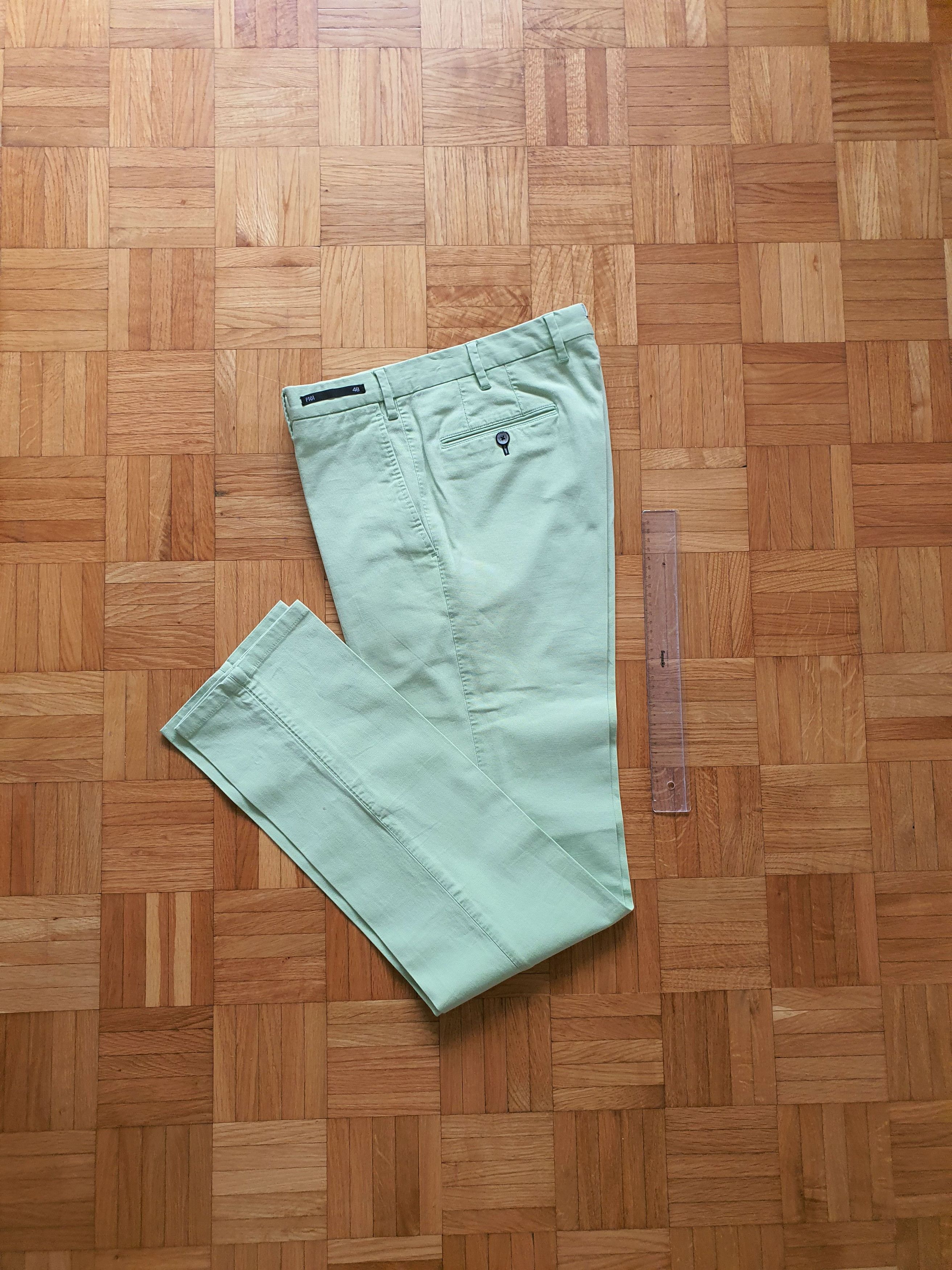PT Torino ''La Rochelle'' Tailored Pants Trousers - New - EU 48, W32 Size US 32 / EU 48 - 2 Thumbnail