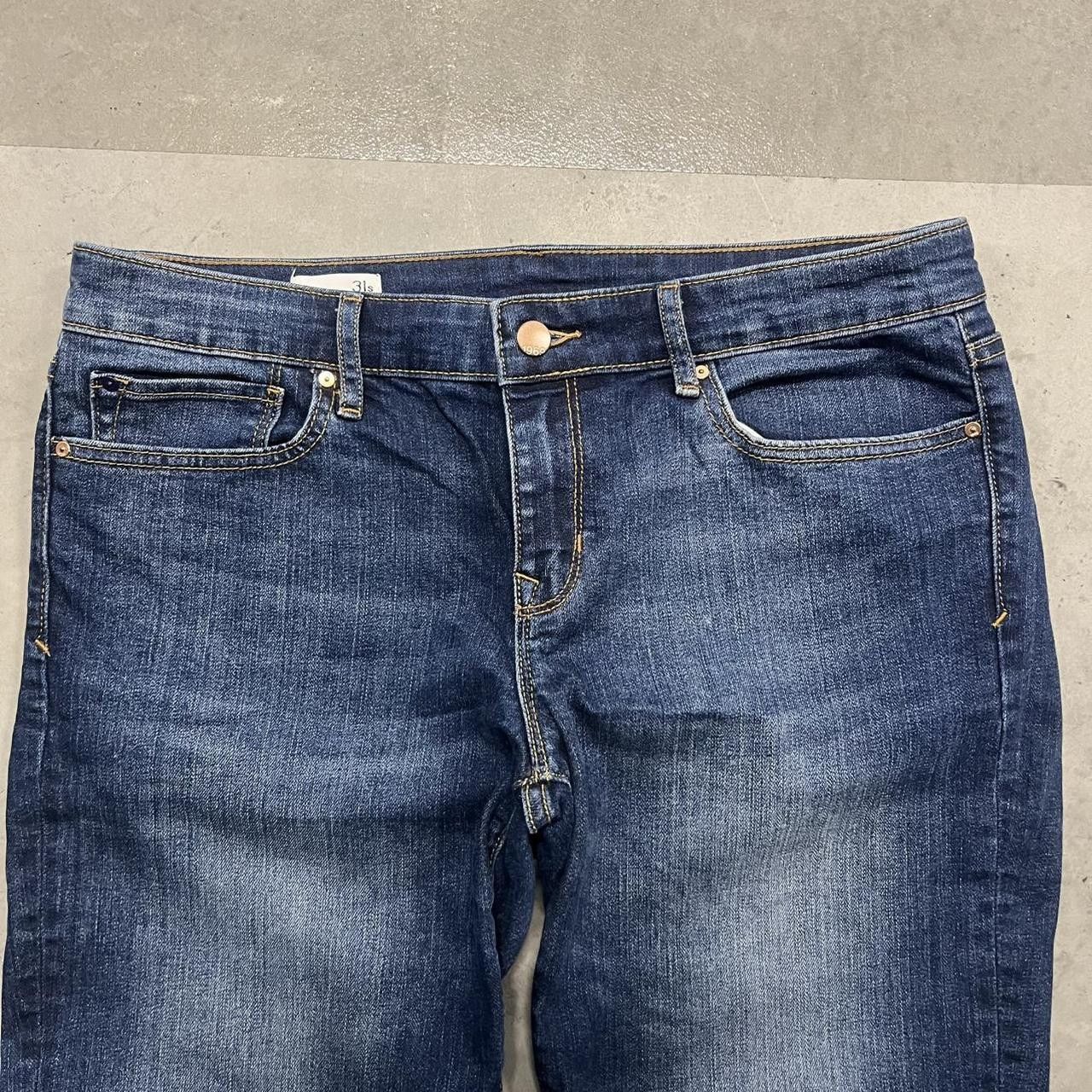 Gap Vintage Y2K/2000s Flared Bootcut Gap Jeans Blue Denim Jeans! Size US 32 / EU 48 - 2 Thumbnail