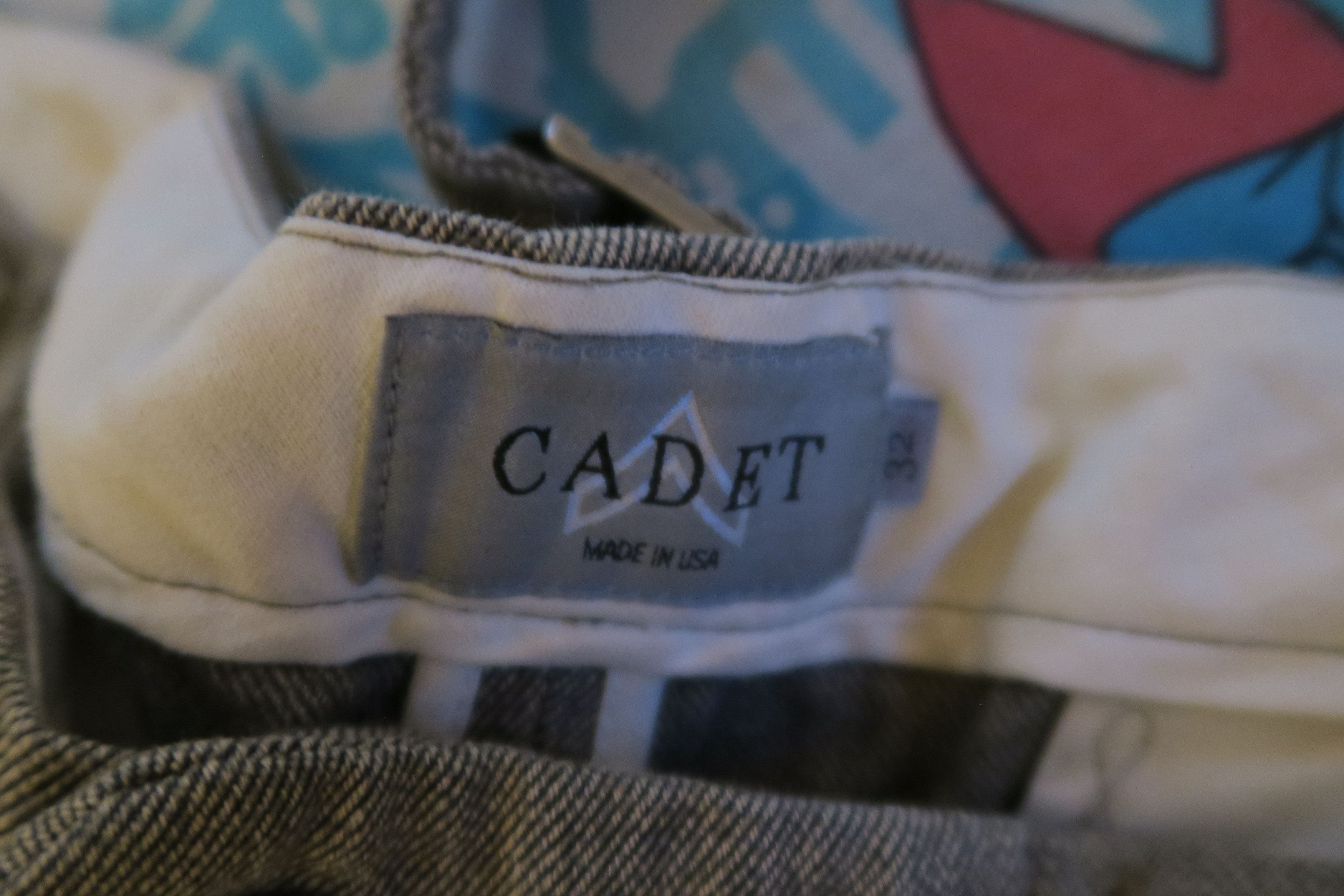 Cadet Cadet USA Men’s Aviator Pants Cuffed 32x28 Brushed Twill Size US 32 / EU 48 - 6 Thumbnail