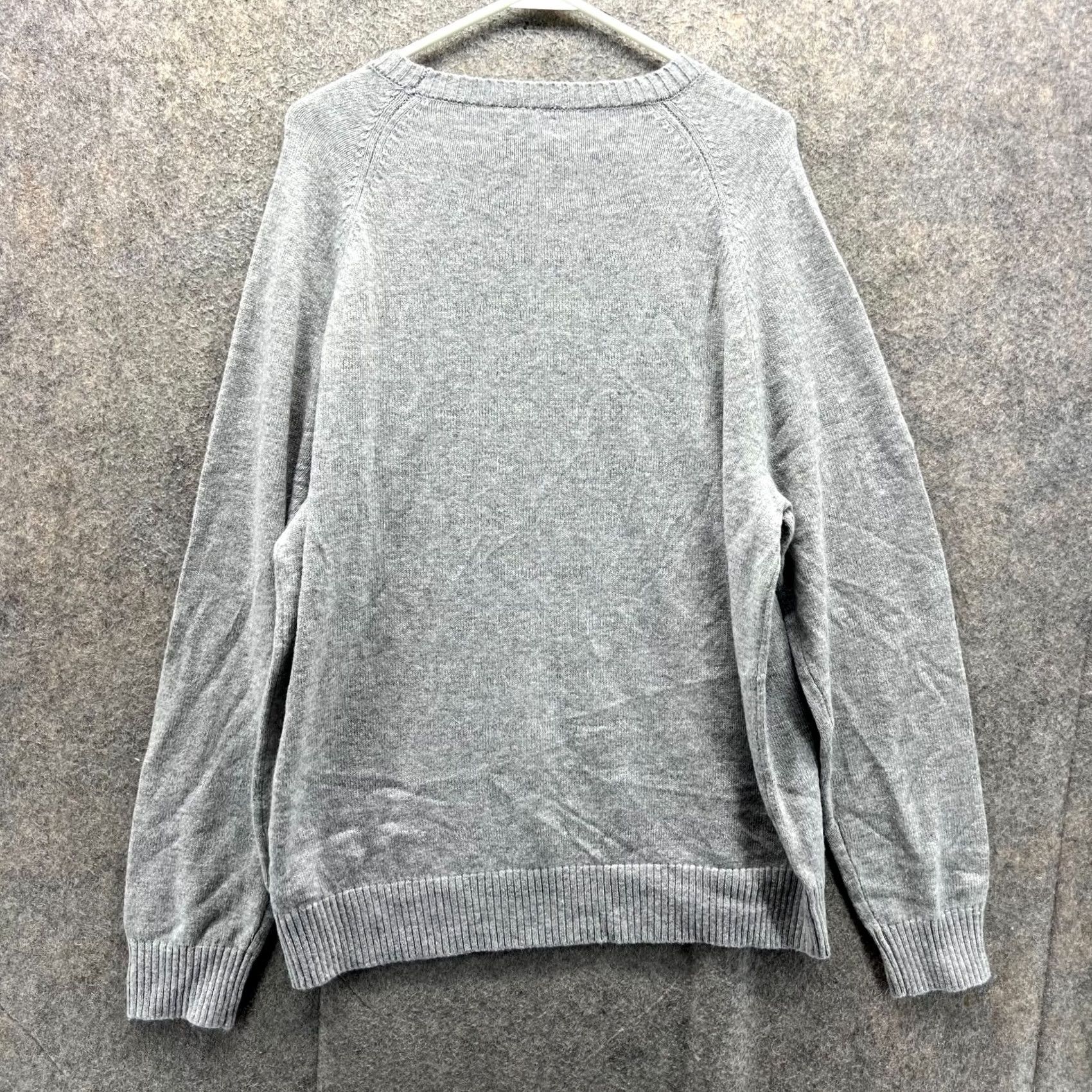 J.Crew J.CREW Sweater Mens XL Supersoft Lambswool Blend Fleece Pullover Knit Crew Neck Size US XL / EU 56 / 4 - 2 Thumbnail