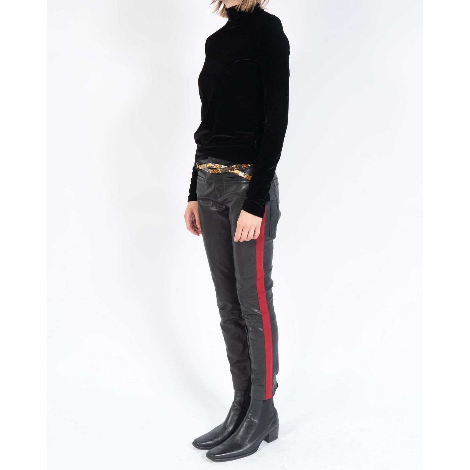 Haider Ackermann FW18 Velvet Turtleneck Size S / US 4 / IT 40 - 2 Thumbnail