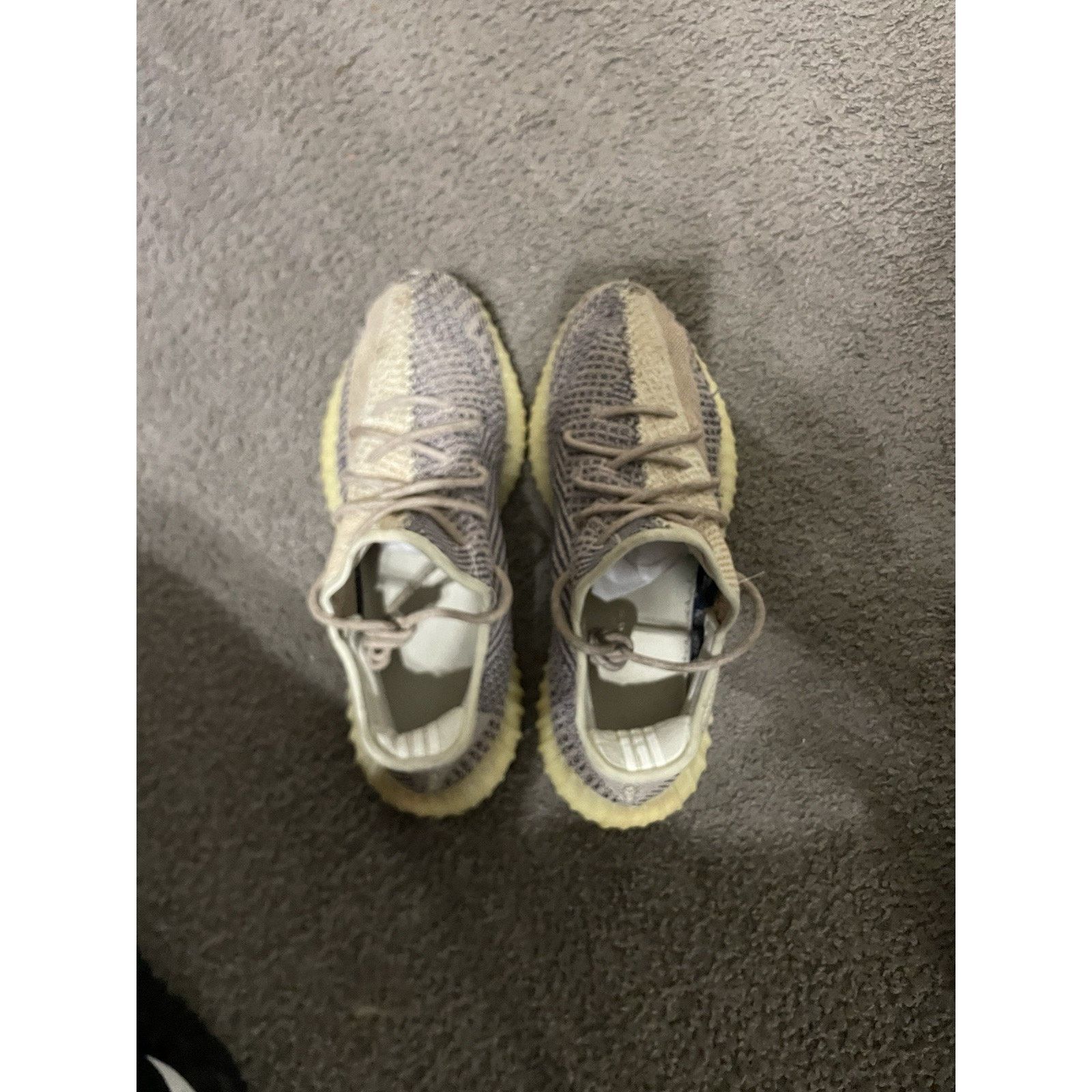 Adidas Size 13 - adidas Yeezy Boost 350 V2 Ash Pearl Size US 13 / EU 46 - 4 Thumbnail