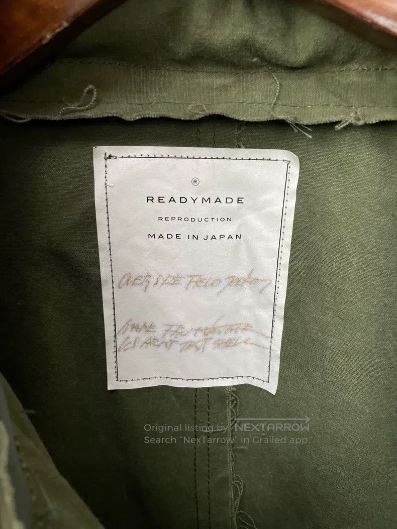READYMADE Ready Made Jacket Trench Coat, Military Tent Fabric, Antiq Size US M / EU 48-50 / 2 - 5 Thumbnail