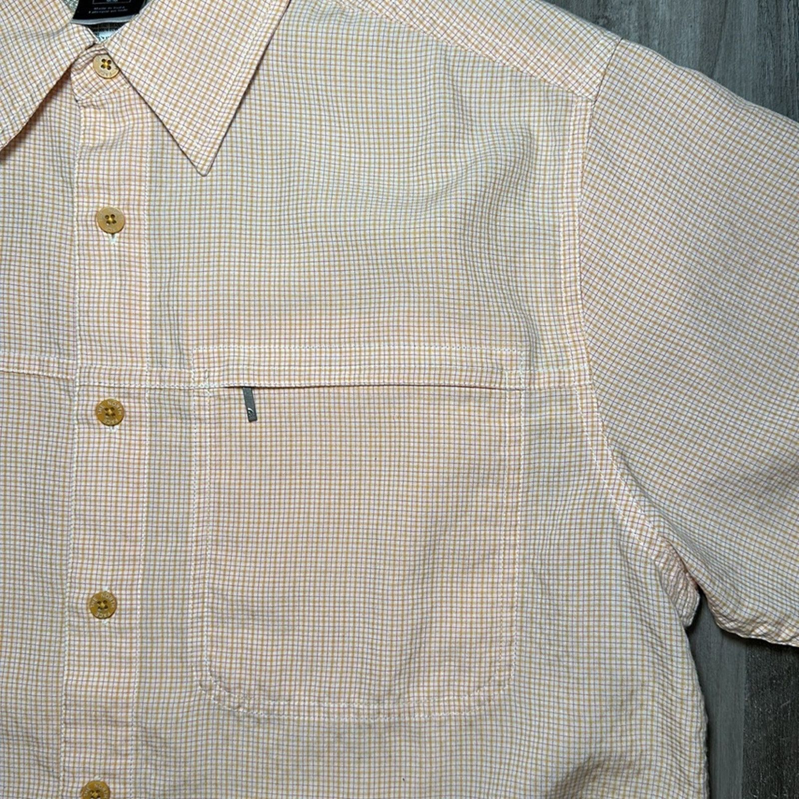 The North Face The North Face Modal Blend Short Sleeve Button Down - Medium Size US M / EU 48-50 / 2 - 6 Thumbnail