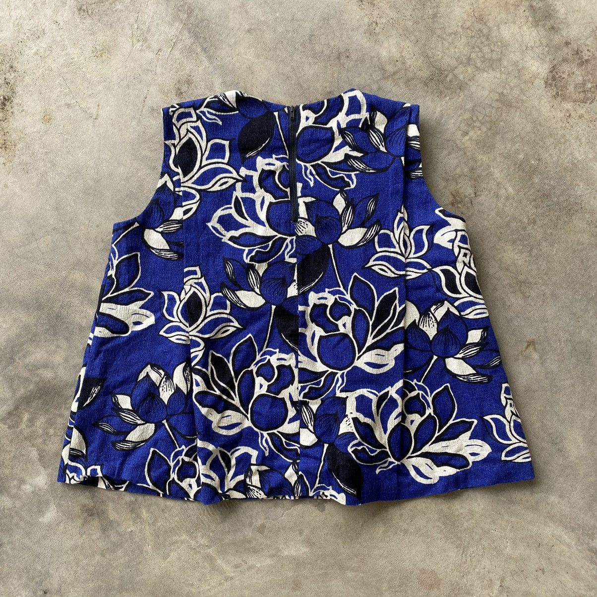 Junko Shimada Limited Edition by JUNKO SHIMADA Japanese Floral Tank Size US S / EU 44-46 / 1 - 2 Thumbnail