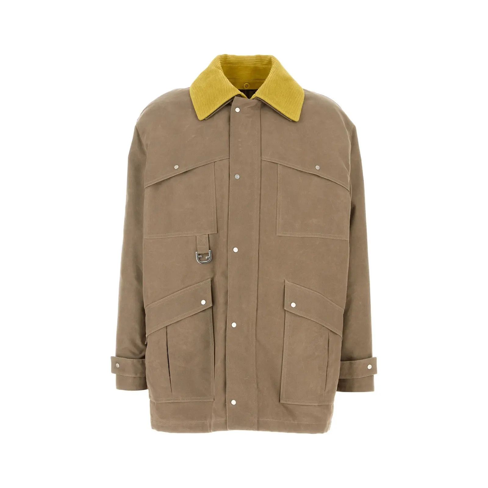 Fendi RARE Fendi FW24 Runway "Oiled" Field Jacket Size US M / EU 48-50 / 2 - 9 Thumbnail