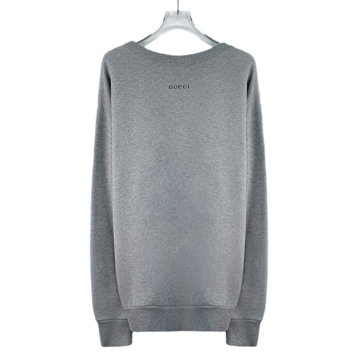 Gucci Gucci x Disney Grey Donald Duck Long Sleeve Sweatshirt K26WX Size US XS / EU 42 / 0 - 2 Thumbnail