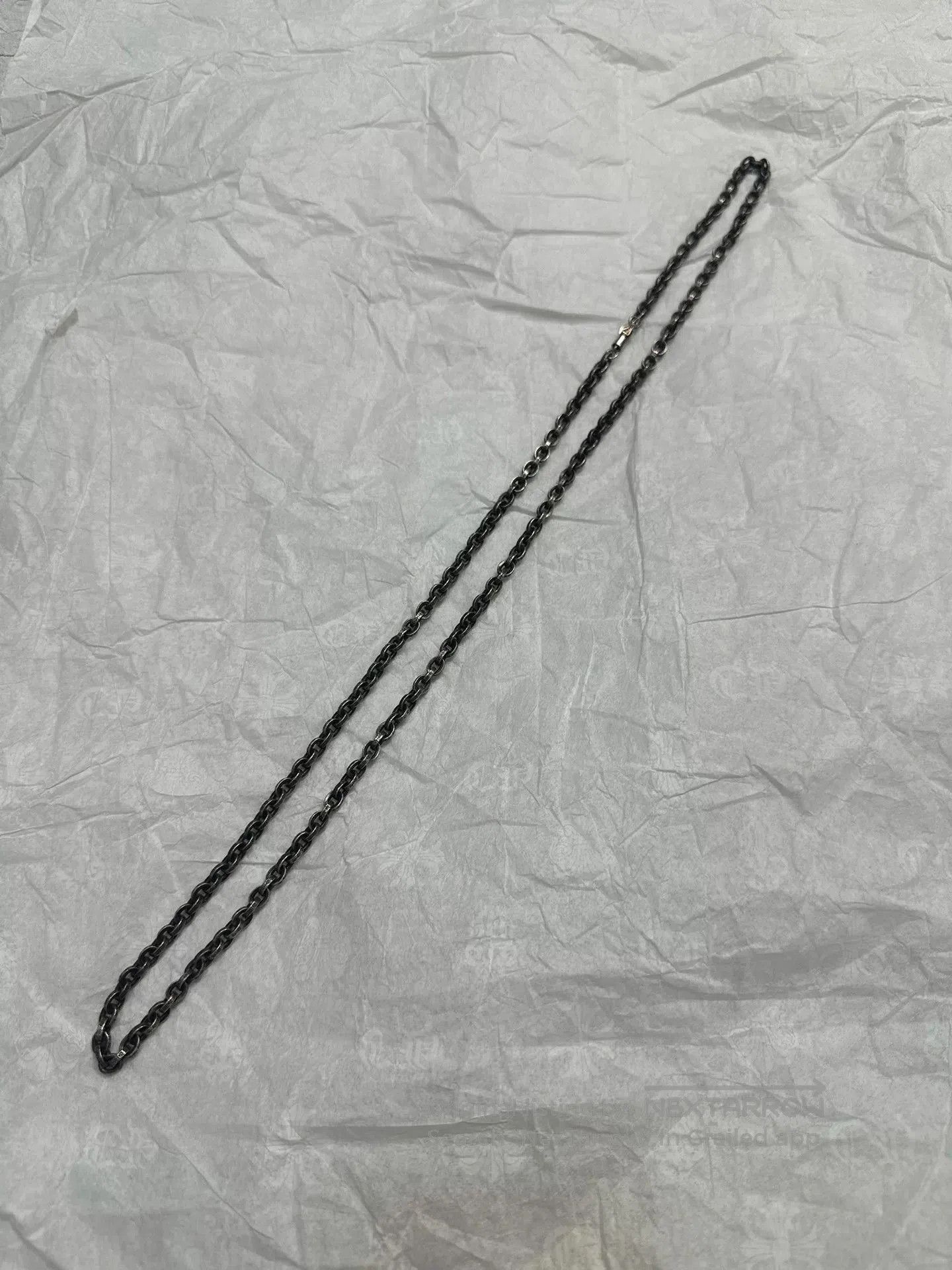 Chrome Hearts Chrome Hearts 75cm Paper Chain Necklace. Size ONE SIZE - 1 Thumbnail