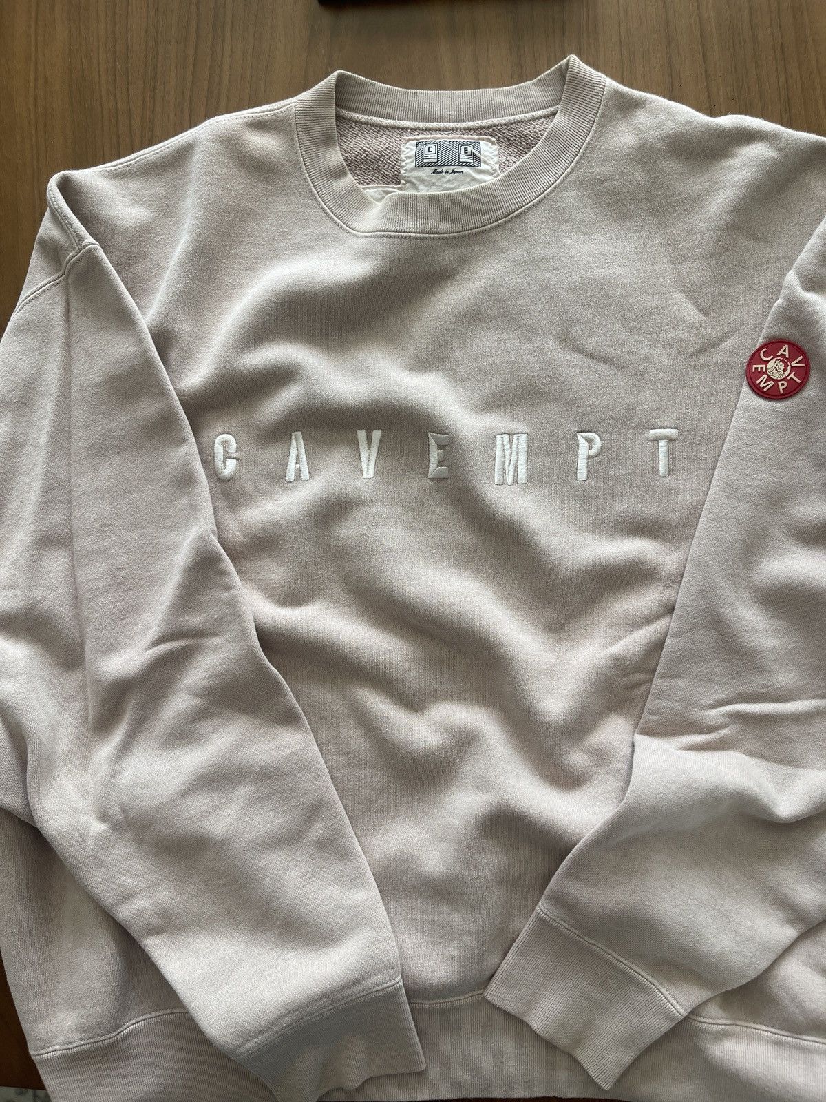 Cav Empt Cav empt crewneck Size US L / EU 52-54 / 3 - 1 Thumbnail