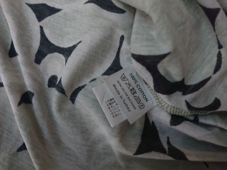 Dries Van Noten dries van noten Printed T-shirt 2505-Nextarrow Size US L / EU 52-54 / 3 - 8 Thumbnail