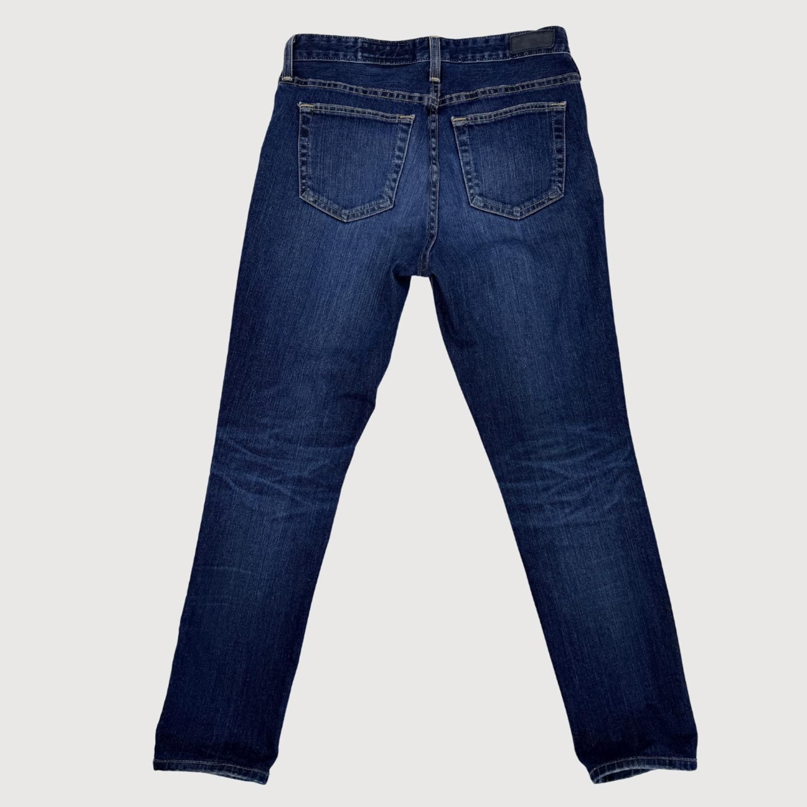 AG Adriano Goldschmied AG Adriano Goldschmied Faye Mid Rise Cigarette Jeans 27 Size 27" / US 4 / IT 40 - 5 Thumbnail